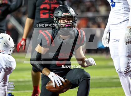 Thumbnail 1 in Rockhurst @ Lee's Summit North (MSHSAA Class 6 District 6 Championship) photogallery.
