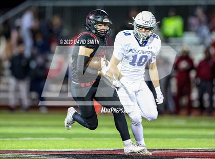 Thumbnail 2 in Rockhurst @ Lee's Summit North (MSHSAA Class 6 District 6 Championship) photogallery.