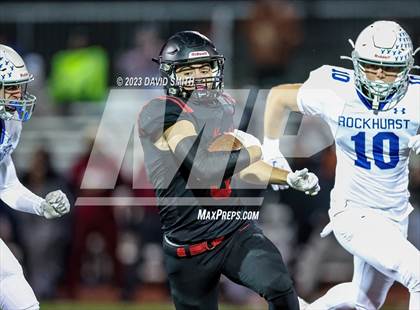 Thumbnail 2 in Rockhurst @ Lee's Summit North (MSHSAA Class 6 District 6 Championship) photogallery.