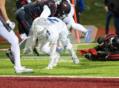 Thumbnail 3 in Rockhurst @ Lee's Summit North (MSHSAA Class 6 District 6 Championship) photogallery.