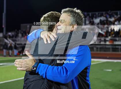 Thumbnail 2 in Rockhurst @ Lee's Summit North (MSHSAA Class 6 District 6 Championship) photogallery.