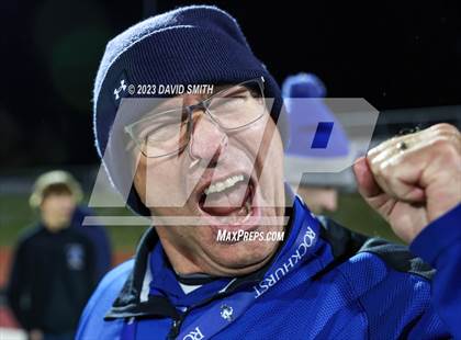 Thumbnail 3 in Rockhurst @ Lee's Summit North (MSHSAA Class 6 District 6 Championship) photogallery.