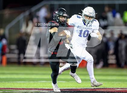 Thumbnail 3 in Rockhurst @ Lee's Summit North (MSHSAA Class 6 District 6 Championship) photogallery.