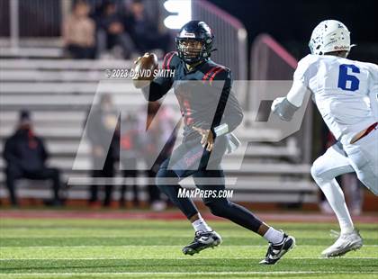 Thumbnail 1 in Rockhurst @ Lee's Summit North (MSHSAA Class 6 District 6 Championship) photogallery.