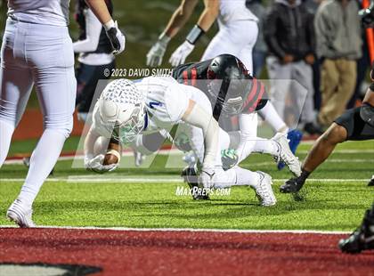 Thumbnail 2 in Rockhurst @ Lee's Summit North (MSHSAA Class 6 District 6 Championship) photogallery.