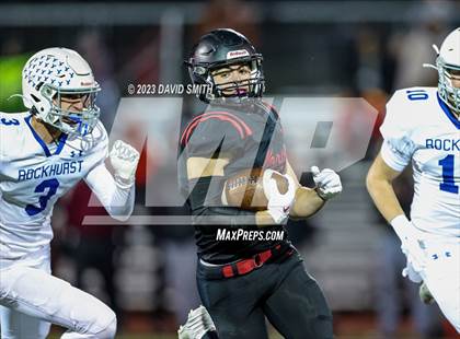 Thumbnail 3 in Rockhurst @ Lee's Summit North (MSHSAA Class 6 District 6 Championship) photogallery.