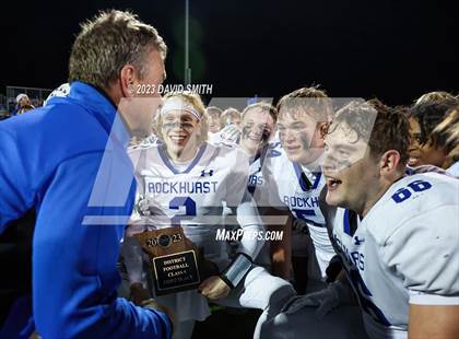 Thumbnail 2 in Rockhurst @ Lee's Summit North (MSHSAA Class 6 District 6 Championship) photogallery.