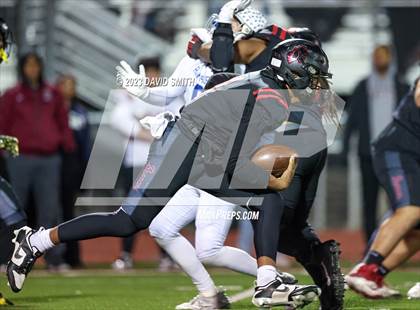 Thumbnail 3 in Rockhurst @ Lee's Summit North (MSHSAA Class 6 District 6 Championship) photogallery.