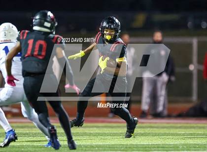 Thumbnail 3 in Rockhurst @ Lee's Summit North (MSHSAA Class 6 District 6 Championship) photogallery.