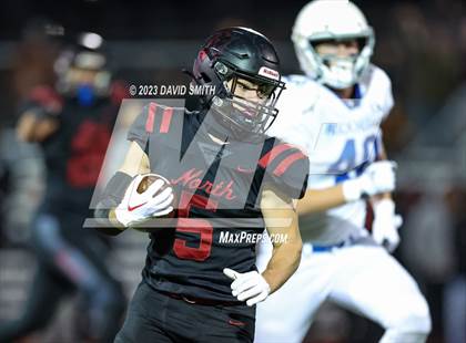 Thumbnail 3 in Rockhurst @ Lee's Summit North (MSHSAA Class 6 District 6 Championship) photogallery.