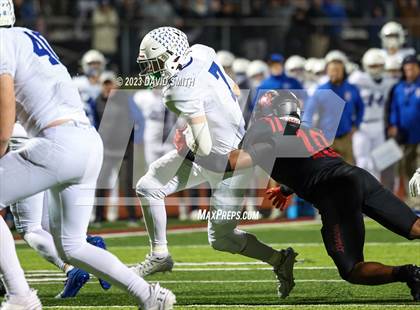 Thumbnail 2 in Rockhurst @ Lee's Summit North (MSHSAA Class 6 District 6 Championship) photogallery.