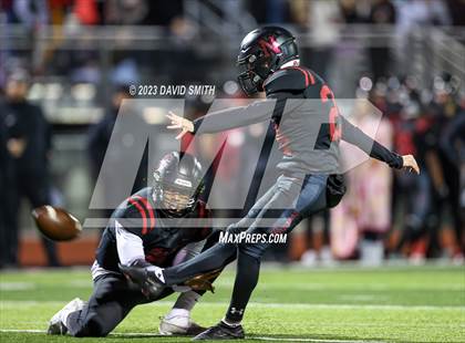 Thumbnail 2 in Rockhurst @ Lee's Summit North (MSHSAA Class 6 District 6 Championship) photogallery.