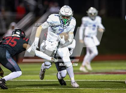 Thumbnail 1 in Rockhurst @ Lee's Summit North (MSHSAA Class 6 District 6 Championship) photogallery.