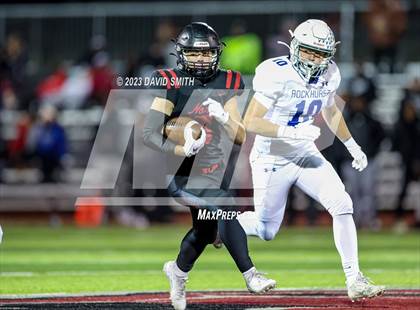 Thumbnail 3 in Rockhurst @ Lee's Summit North (MSHSAA Class 6 District 6 Championship) photogallery.