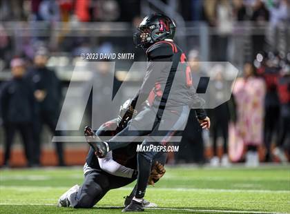 Thumbnail 1 in Rockhurst @ Lee's Summit North (MSHSAA Class 6 District 6 Championship) photogallery.