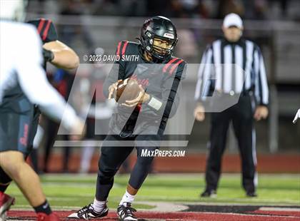 Thumbnail 2 in Rockhurst @ Lee's Summit North (MSHSAA Class 6 District 6 Championship) photogallery.