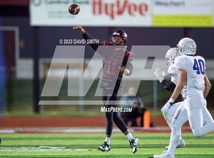Thumbnail 1 in Rockhurst @ Lee's Summit North (MSHSAA Class 6 District 6 Championship) photogallery.