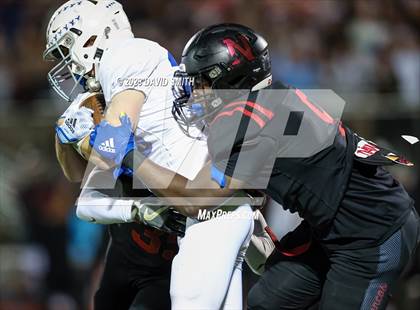 Thumbnail 2 in Rockhurst @ Lee's Summit North (MSHSAA Class 6 District 6 Championship) photogallery.