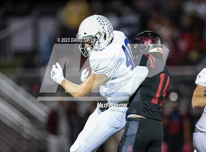 Thumbnail 1 in Rockhurst @ Lee's Summit North (MSHSAA Class 6 District 6 Championship) photogallery.