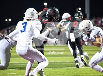 Thumbnail 3 in Rockhurst @ Lee's Summit North (MSHSAA Class 6 District 6 Championship) photogallery.