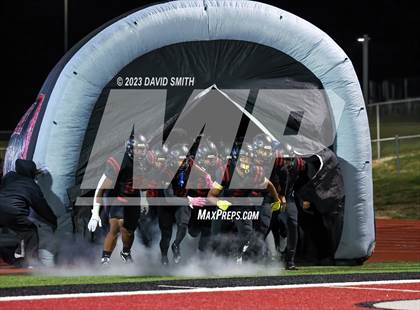 Thumbnail 3 in Rockhurst @ Lee's Summit North (MSHSAA Class 6 District 6 Championship) photogallery.