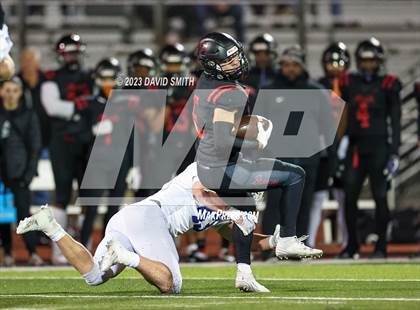 Thumbnail 1 in Rockhurst @ Lee's Summit North (MSHSAA Class 6 District 6 Championship) photogallery.