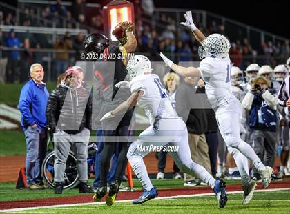 Thumbnail 1 in Rockhurst @ Lee's Summit North (MSHSAA Class 6 District 6 Championship) photogallery.