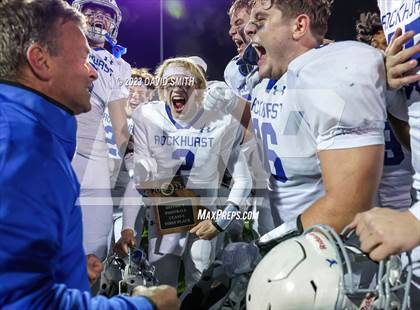 Thumbnail 2 in Rockhurst @ Lee's Summit North (MSHSAA Class 6 District 6 Championship) photogallery.