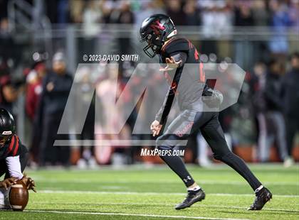 Thumbnail 3 in Rockhurst @ Lee's Summit North (MSHSAA Class 6 District 6 Championship) photogallery.