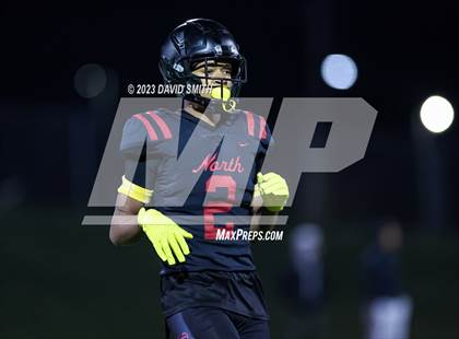 Thumbnail 3 in Rockhurst @ Lee's Summit North (MSHSAA Class 6 District 6 Championship) photogallery.