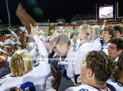 Thumbnail 3 in Rockhurst @ Lee's Summit North (MSHSAA Class 6 District 6 Championship) photogallery.