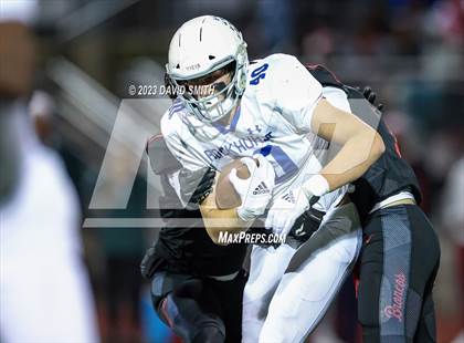 Thumbnail 3 in Rockhurst @ Lee's Summit North (MSHSAA Class 6 District 6 Championship) photogallery.