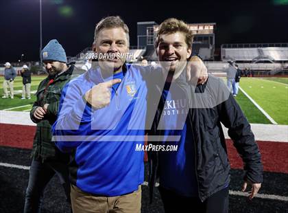 Thumbnail 1 in Rockhurst @ Lee's Summit North (MSHSAA Class 6 District 6 Championship) photogallery.