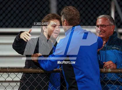Thumbnail 1 in Rockhurst @ Lee's Summit North (MSHSAA Class 6 District 6 Championship) photogallery.