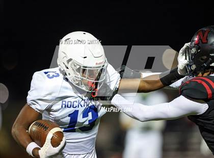Thumbnail 2 in Rockhurst @ Lee's Summit North (MSHSAA Class 6 District 6 Championship) photogallery.