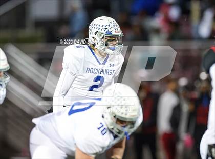 Thumbnail 1 in Rockhurst @ Lee's Summit North (MSHSAA Class 6 District 6 Championship) photogallery.