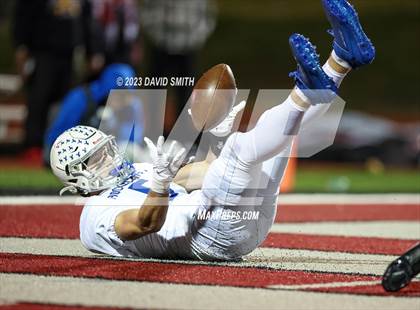 Thumbnail 3 in Rockhurst @ Lee's Summit North (MSHSAA Class 6 District 6 Championship) photogallery.