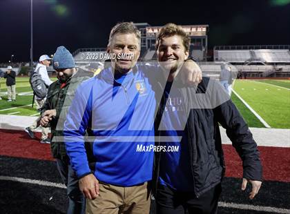 Thumbnail 2 in Rockhurst @ Lee's Summit North (MSHSAA Class 6 District 6 Championship) photogallery.