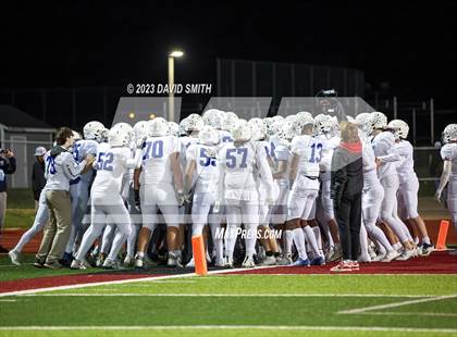 Thumbnail 3 in Rockhurst @ Lee's Summit North (MSHSAA Class 6 District 6 Championship) photogallery.