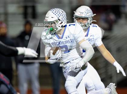 Thumbnail 1 in Rockhurst @ Lee's Summit North (MSHSAA Class 6 District 6 Championship) photogallery.
