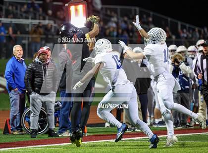 Thumbnail 3 in Rockhurst @ Lee's Summit North (MSHSAA Class 6 District 6 Championship) photogallery.