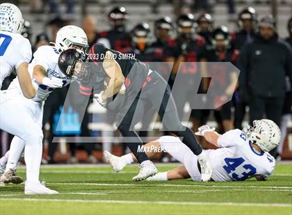 Thumbnail 1 in Rockhurst @ Lee's Summit North (MSHSAA Class 6 District 6 Championship) photogallery.