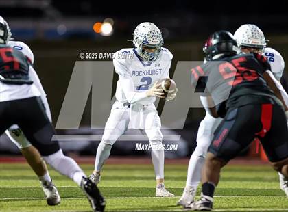 Thumbnail 2 in Rockhurst @ Lee's Summit North (MSHSAA Class 6 District 6 Championship) photogallery.