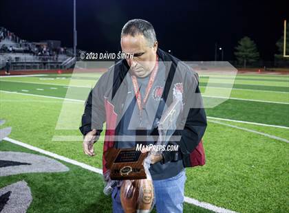 Thumbnail 2 in Rockhurst @ Lee's Summit North (MSHSAA Class 6 District 6 Championship) photogallery.