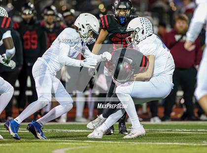 Thumbnail 2 in Rockhurst @ Lee's Summit North (MSHSAA Class 6 District 6 Championship) photogallery.