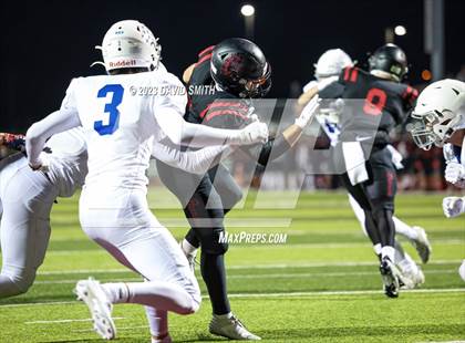 Thumbnail 2 in Rockhurst @ Lee's Summit North (MSHSAA Class 6 District 6 Championship) photogallery.