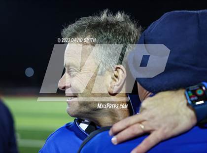 Thumbnail 3 in Rockhurst @ Lee's Summit North (MSHSAA Class 6 District 6 Championship) photogallery.