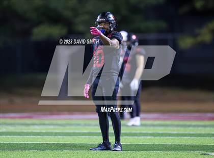 Thumbnail 3 in Rockhurst @ Lee's Summit North (MSHSAA Class 6 District 6 Championship) photogallery.