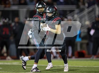 Thumbnail 2 in Rockhurst @ Lee's Summit North (MSHSAA Class 6 District 6 Championship) photogallery.