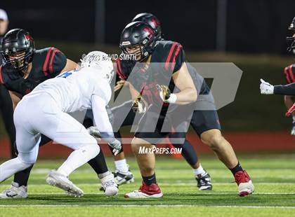 Thumbnail 3 in Rockhurst @ Lee's Summit North (MSHSAA Class 6 District 6 Championship) photogallery.